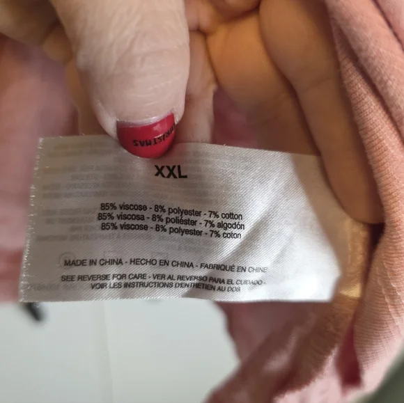 Jessica Simpson Plus Size Top Size XXL - Picture 4 of 8